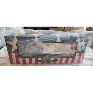 Lionel Presidential Series O Gauge Boxcar USA Harry S Truman 6-25933 - NOS